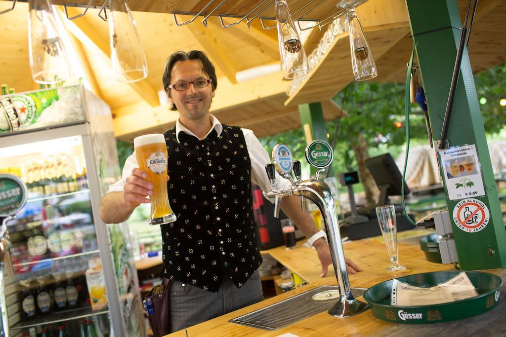 Gaestehaus Krappinger/Pizzeria Mamma Mia Оссиах Экстерьер фото