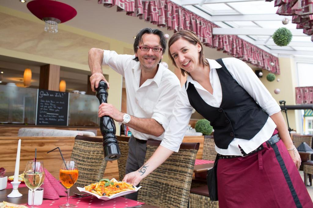 Gaestehaus Krappinger/Pizzeria Mamma Mia Оссиах Экстерьер фото