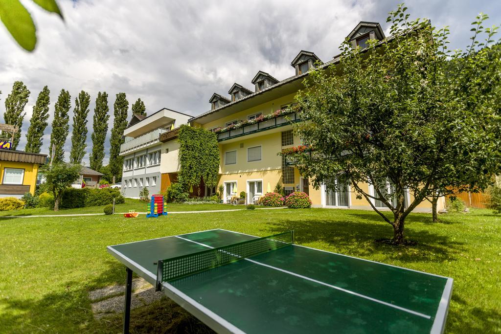 Gaestehaus Krappinger/Pizzeria Mamma Mia Оссиах Экстерьер фото