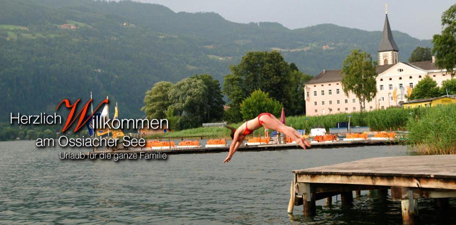Gaestehaus Krappinger/Pizzeria Mamma Mia Оссиах Экстерьер фото